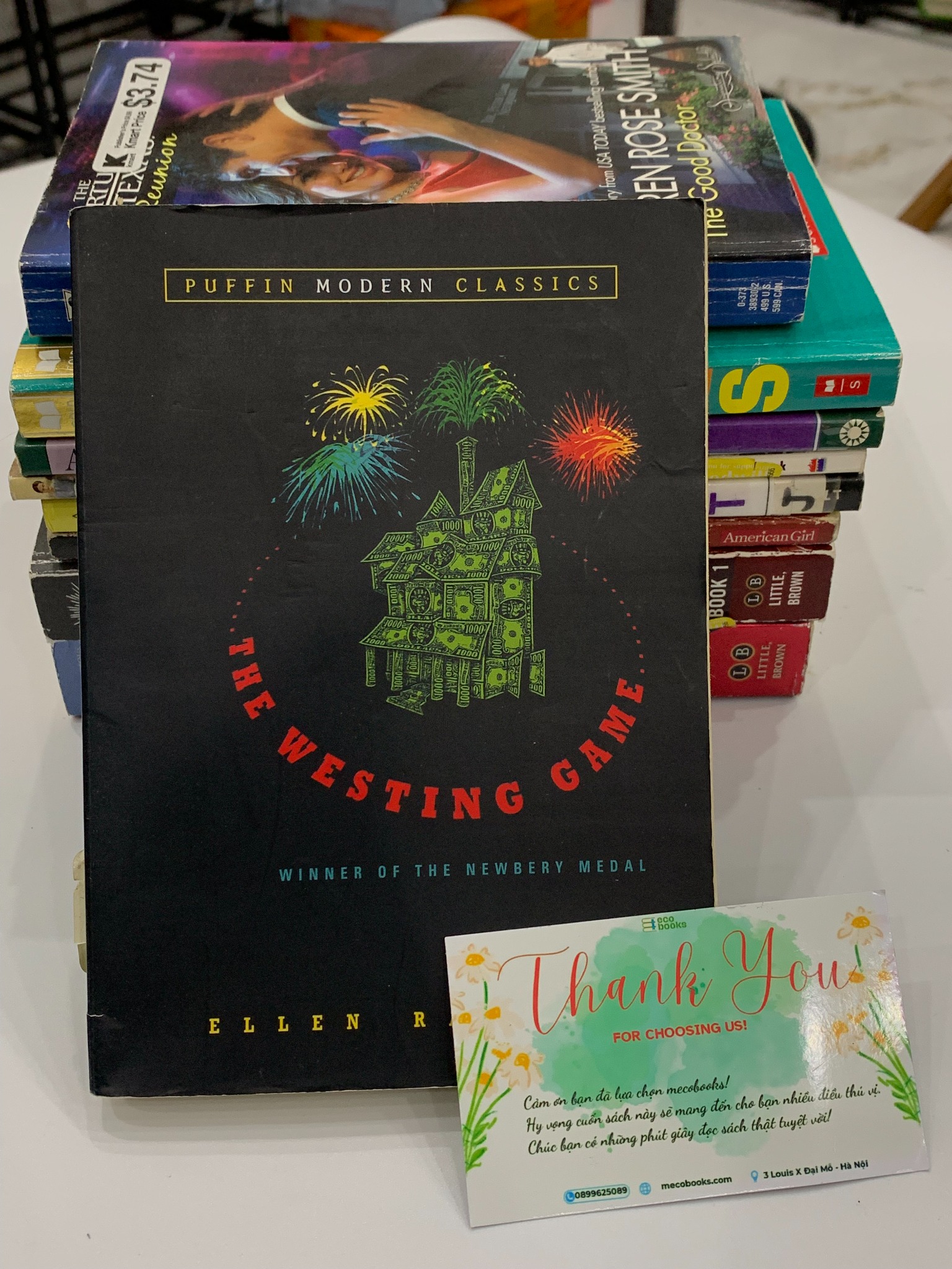 The Westing Game – Ellen Raskin