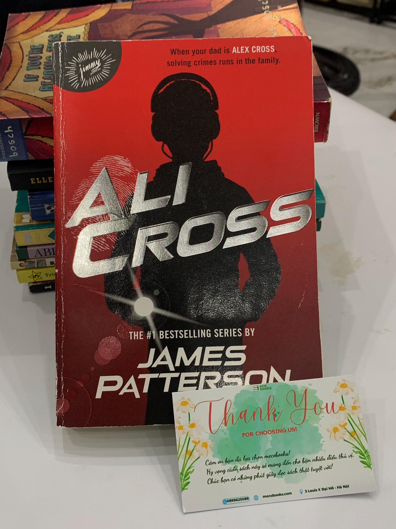 Ali Cross – James Patterson