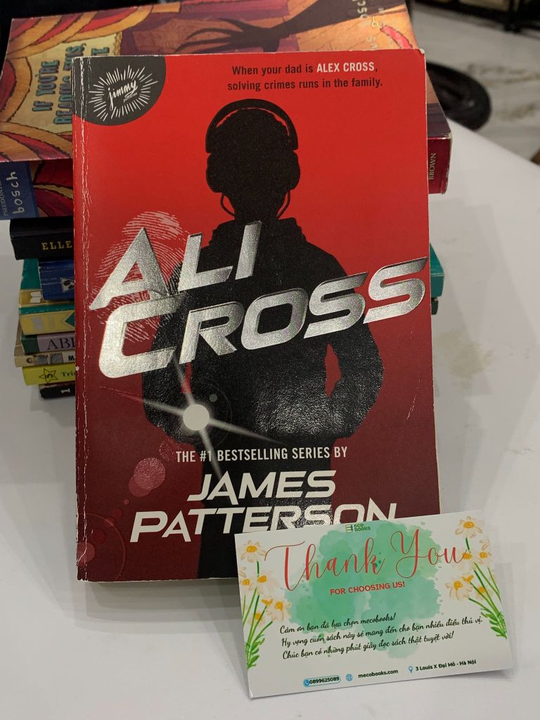 Ali Cross – James Patterson - Ảnh thực tế 1