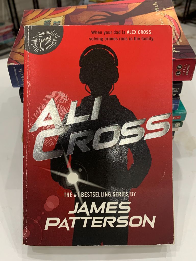 Ali Cross – James Patterson - Ảnh chụp thực tế