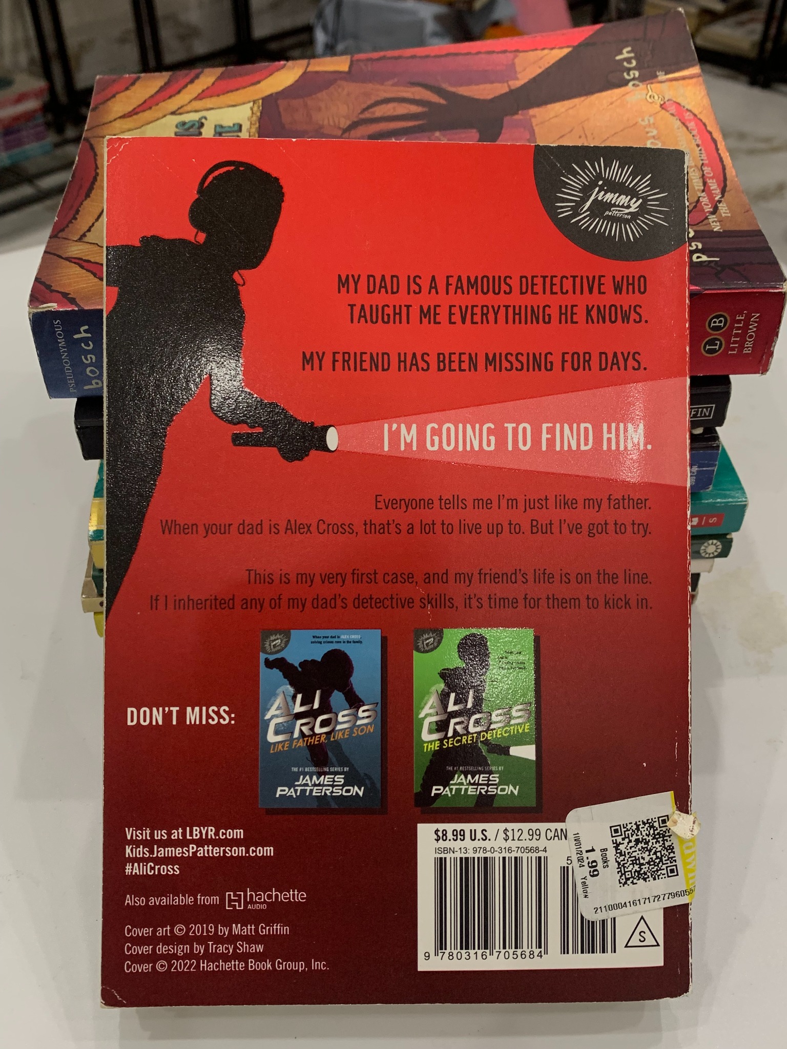 Ali Cross – James Patterson - ảnh 3