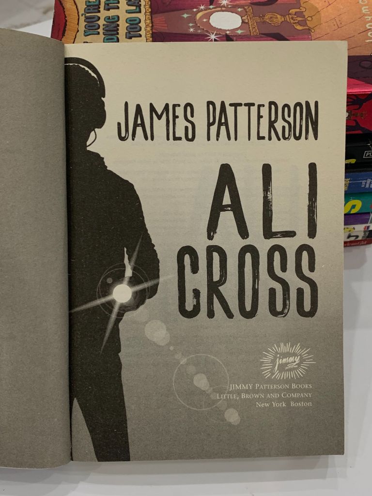 Ali Cross – James Patterson - Ảnh thực tế 7