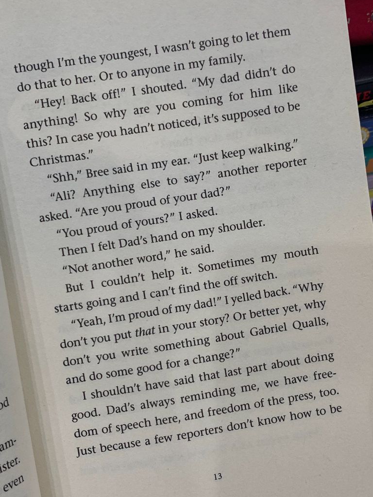 Ali Cross – James Patterson - Ảnh thực tế 9