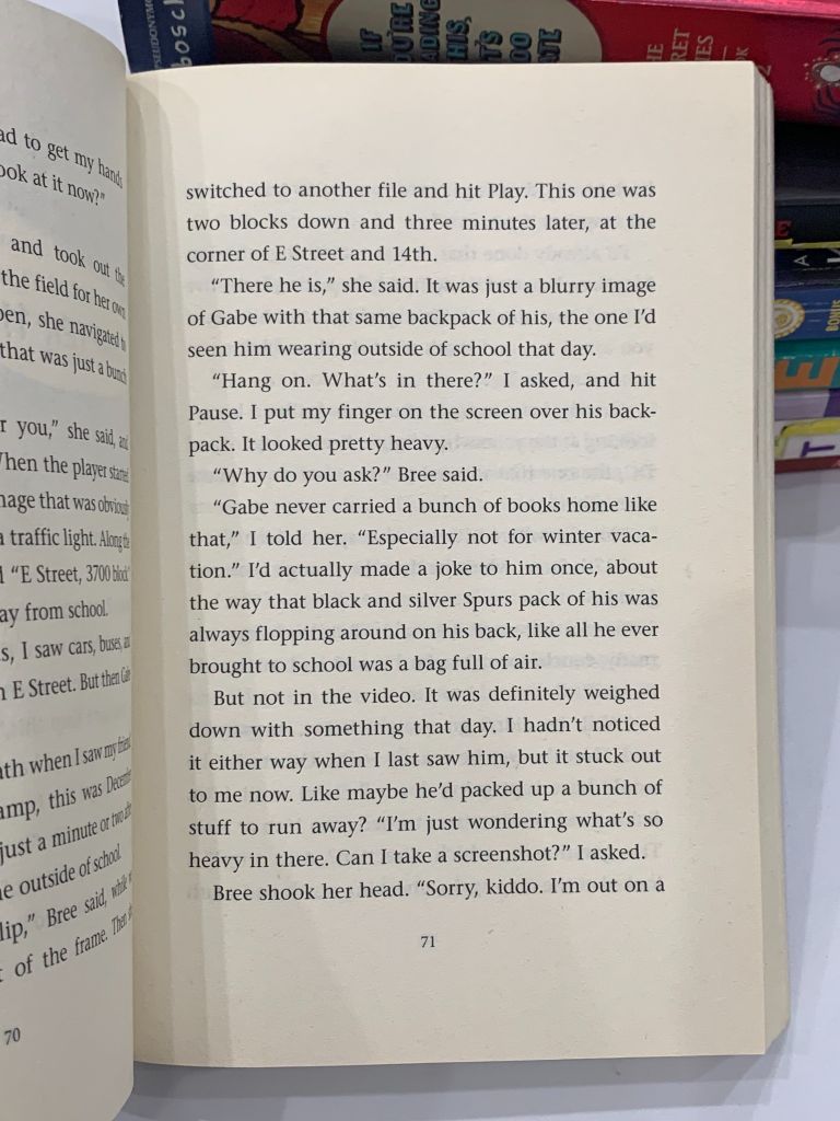 Ali Cross – James Patterson - Ảnh thực tế 10