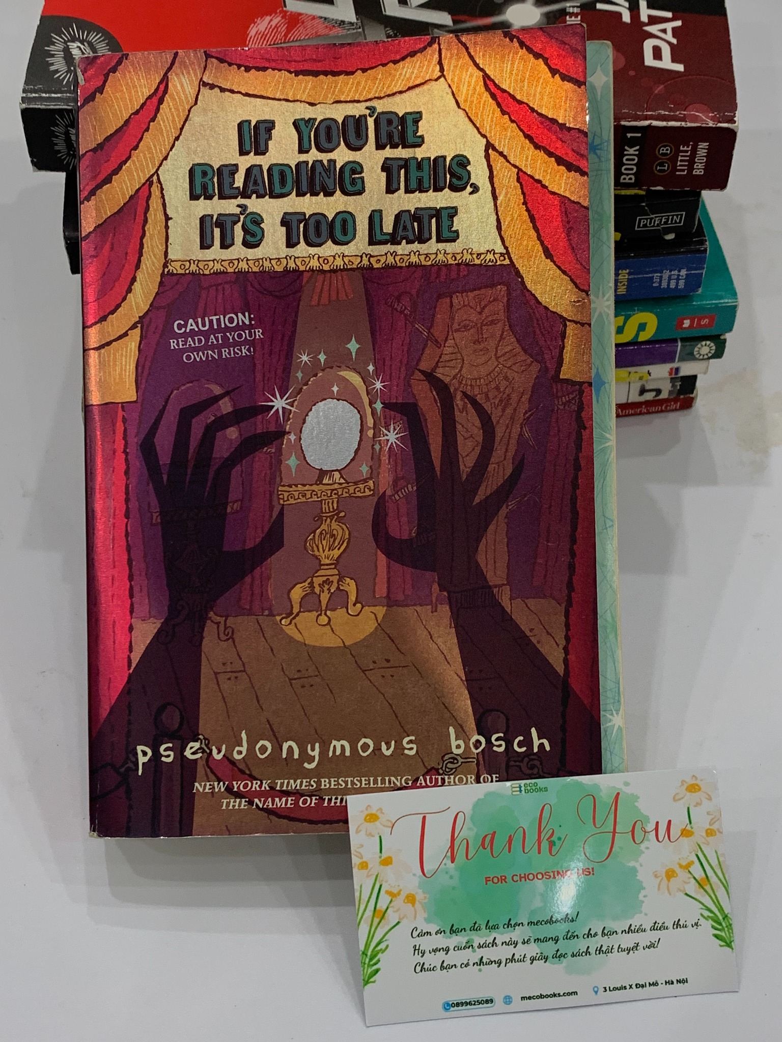 If You're Reading This, It's Too Late – Pseudonymous Bosch