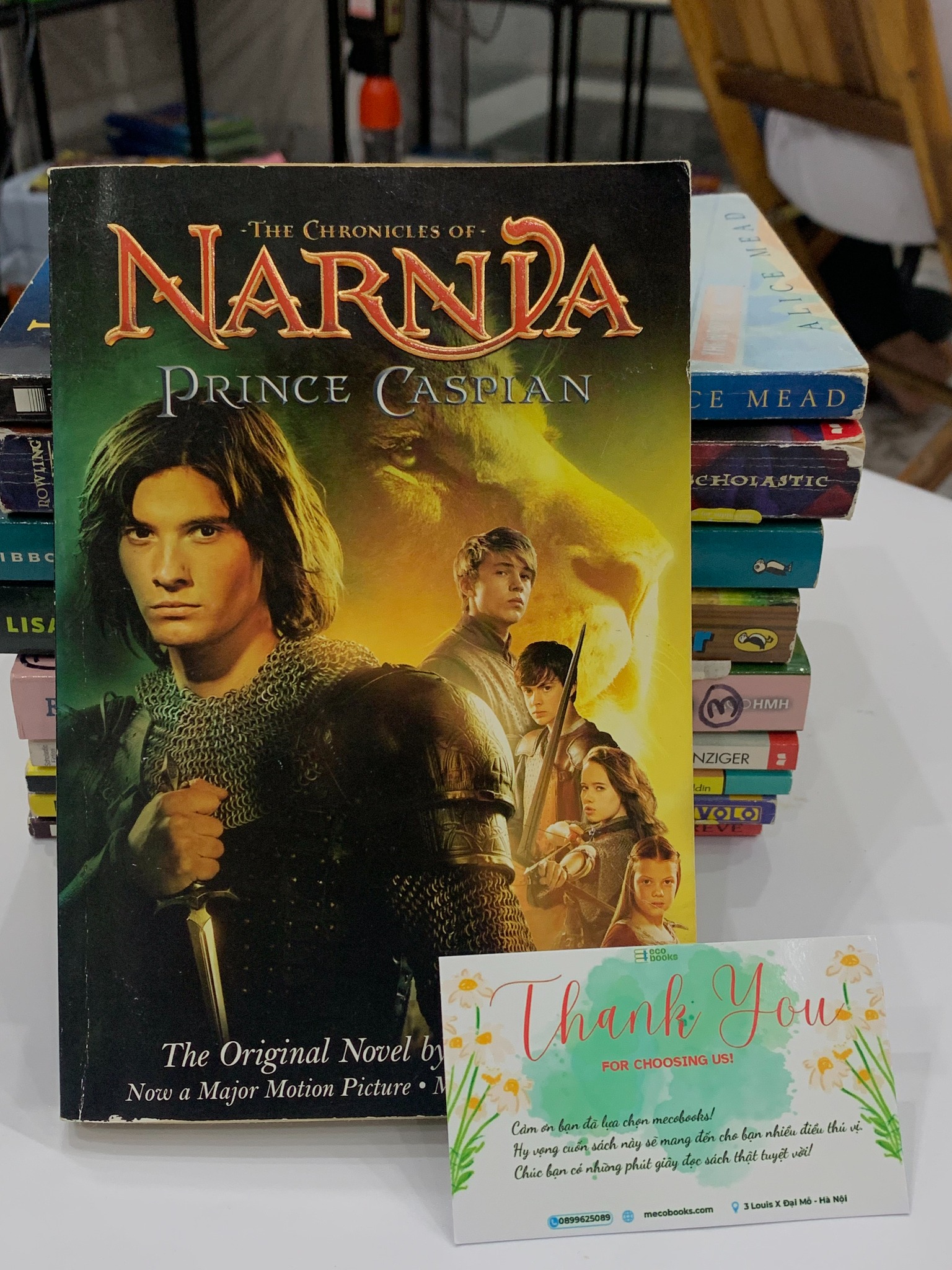 The Chronicles of Narnia: Prince Caspian – C. S. Lewis