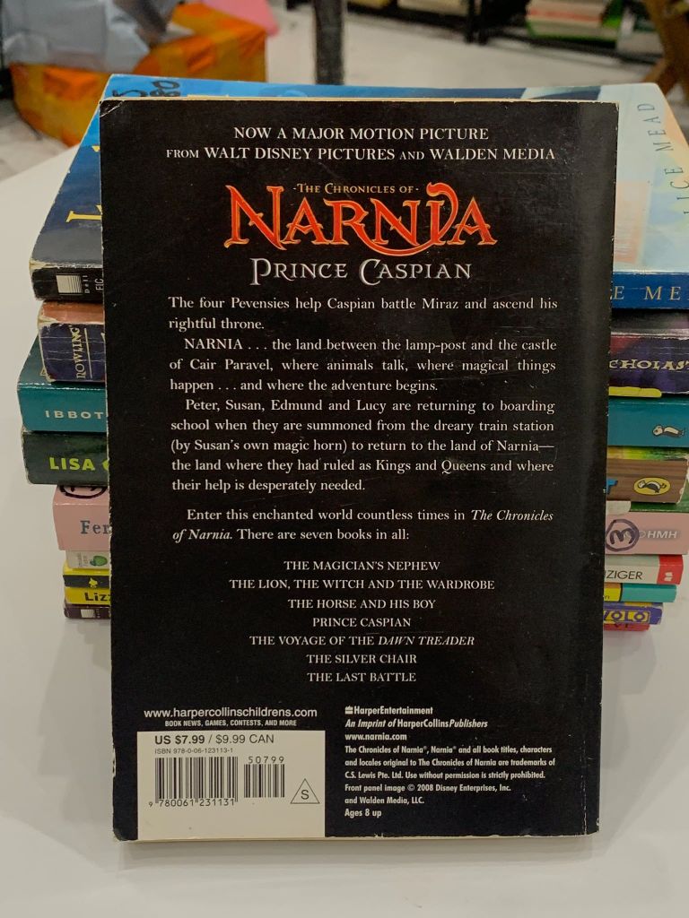 The Chronicles of Narnia: Prince Caspian – C. S. Lewis - Ảnh thực tế 3