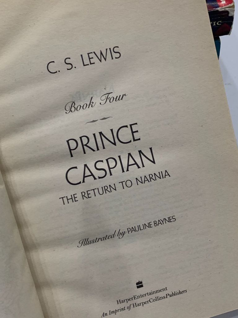 The Chronicles of Narnia: Prince Caspian – C. S. Lewis - Ảnh thực tế 7