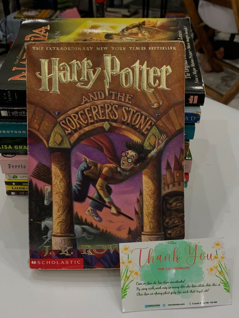 Harry Potter and the Sorcerer's Stone – J.K. Rowling - Ảnh thực tế 1