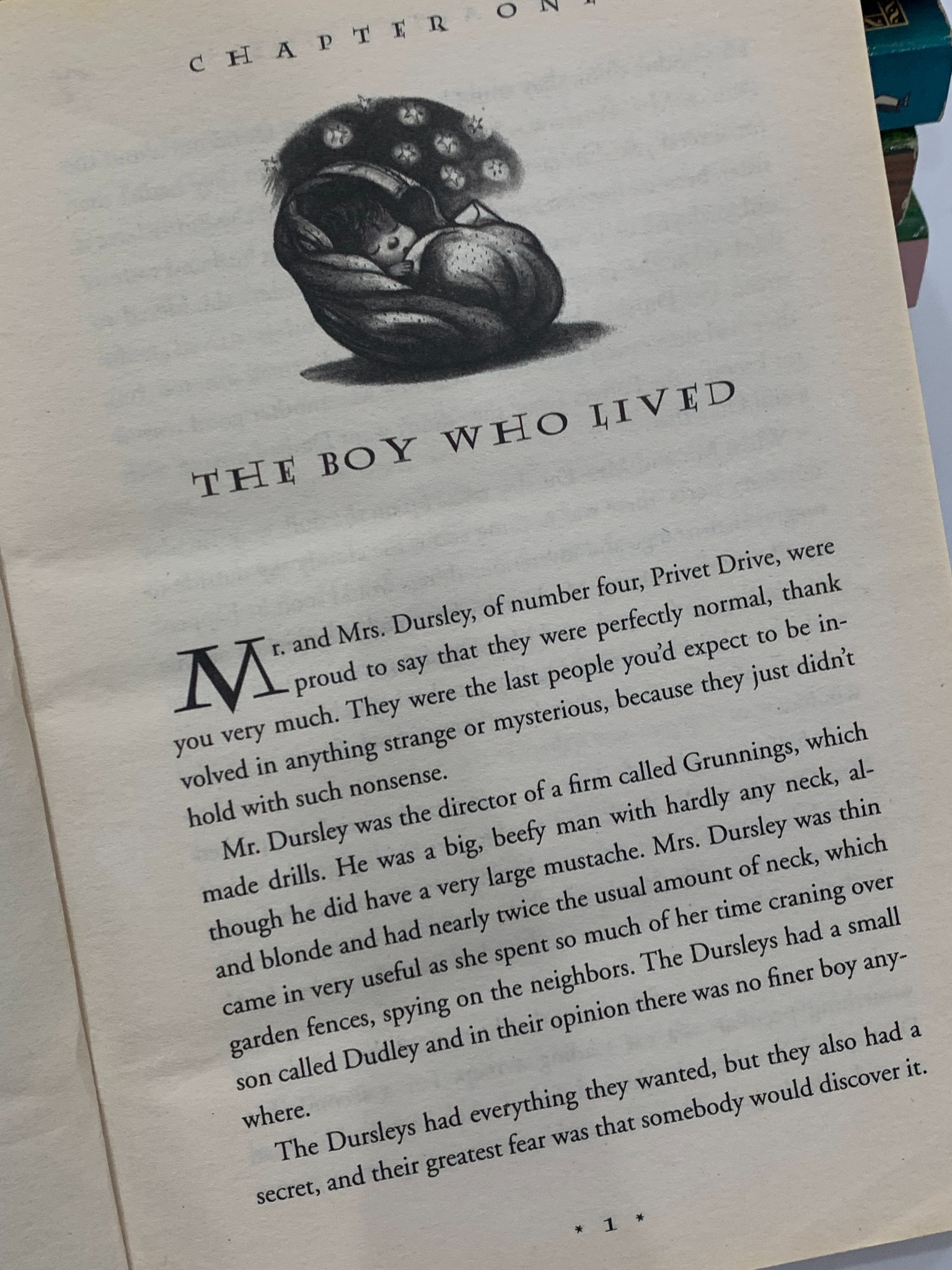 Harry Potter and the Sorcerer's Stone – J.K. Rowling