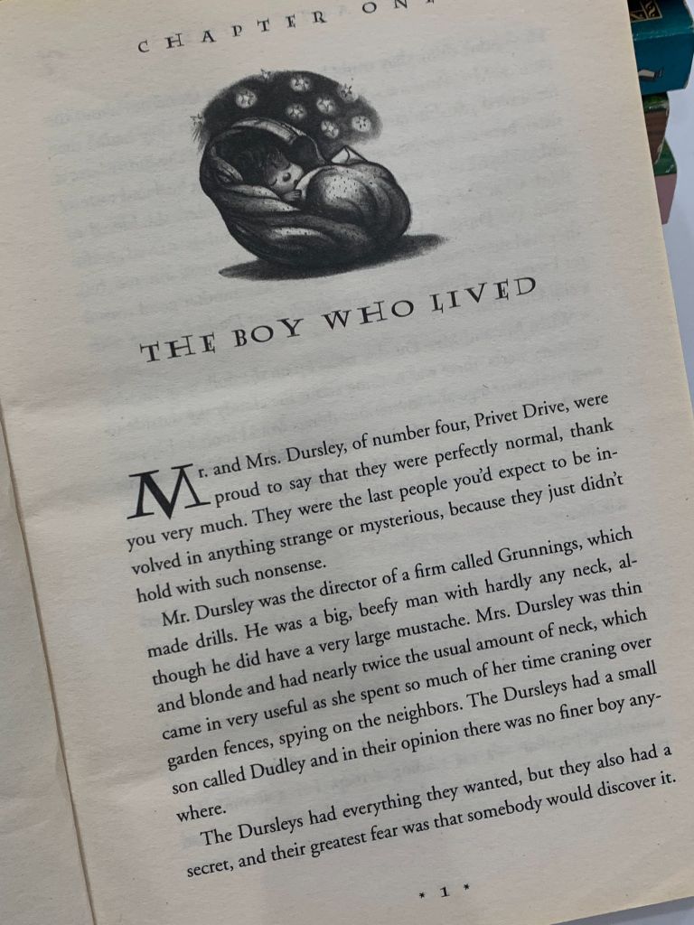 Harry Potter and the Sorcerer's Stone – J.K. Rowling - Ảnh thực tế 8