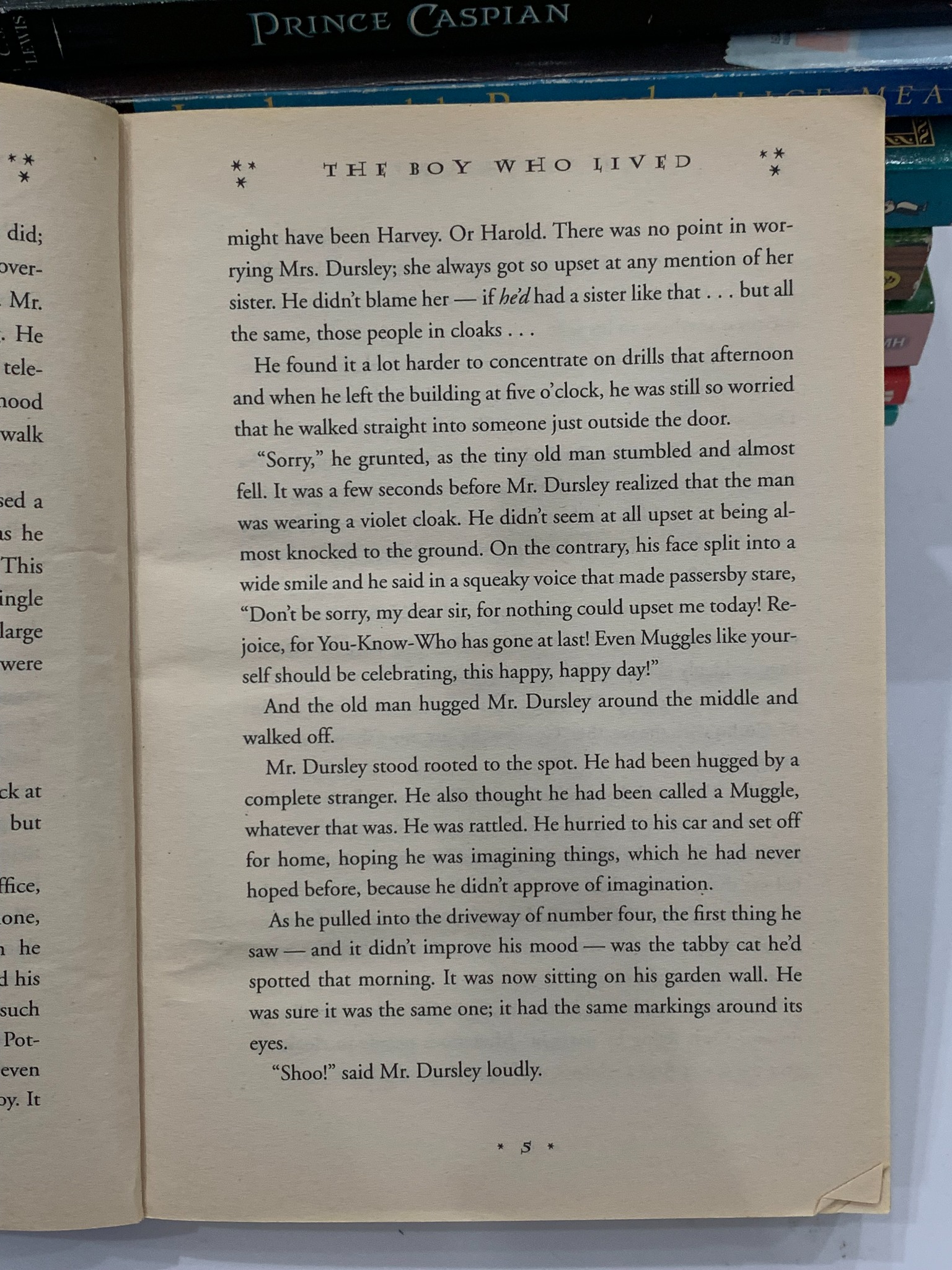 Harry Potter and the Sorcerer's Stone – J.K. Rowling
