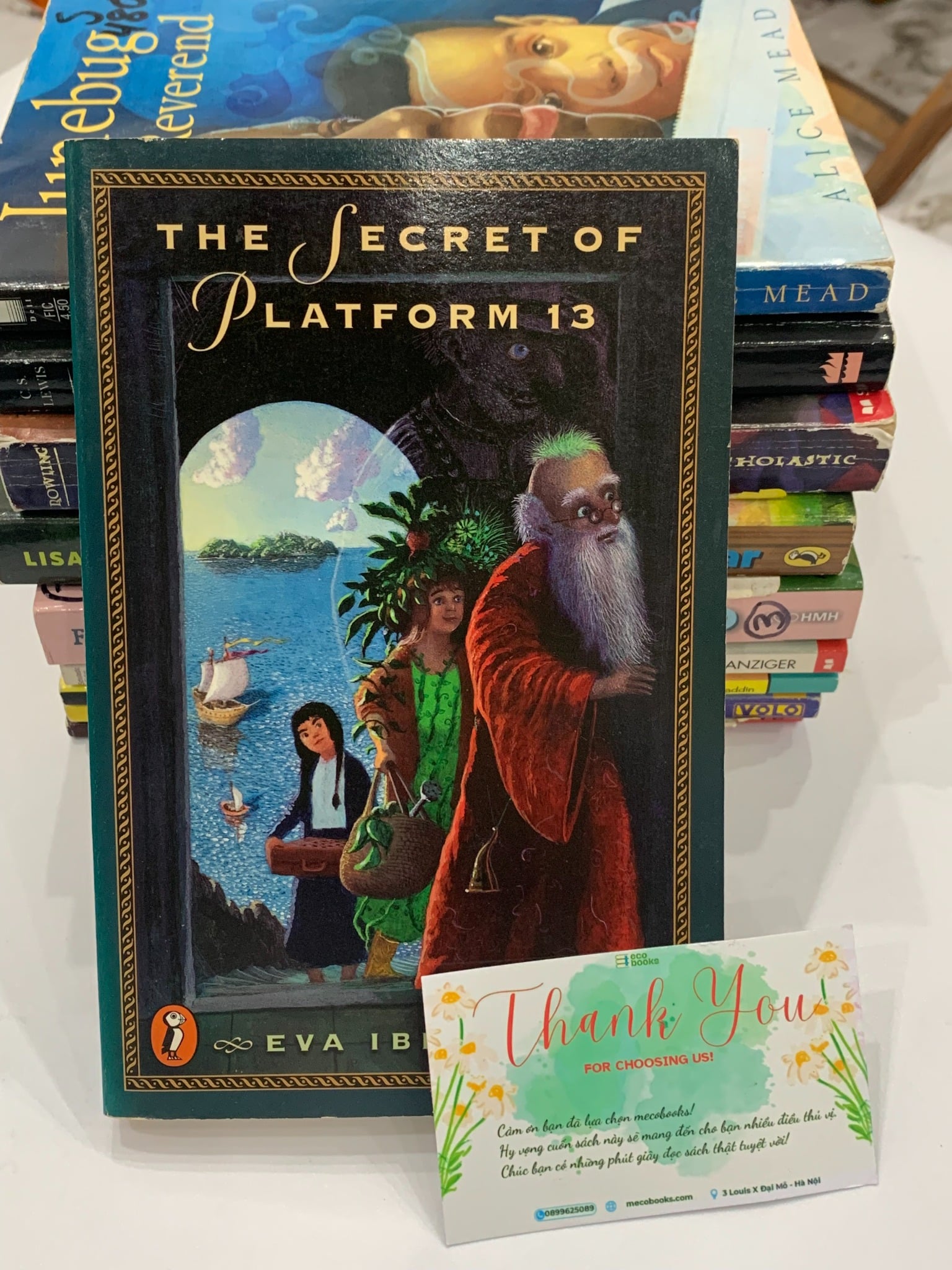 The Secret of Platform 13 – Eva Ibbotson