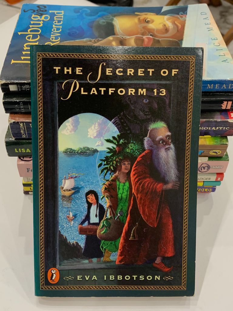 The Secret of Platform 13 – Eva Ibbotson - Ảnh chụp thực tế