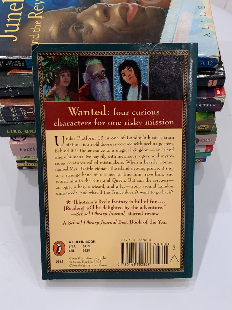 The Secret of Platform 13 – Eva Ibbotson - Ảnh thực tế 3