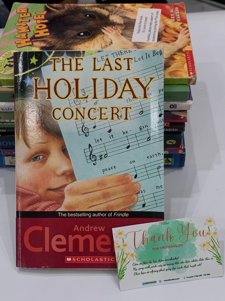 The Last Holiday Concert – Andrew Clements - Ảnh thực tế 1