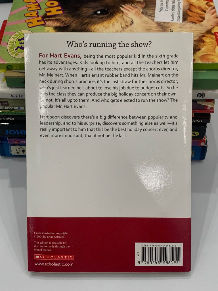 The Last Holiday Concert – Andrew Clements - Ảnh chụp thực tế
