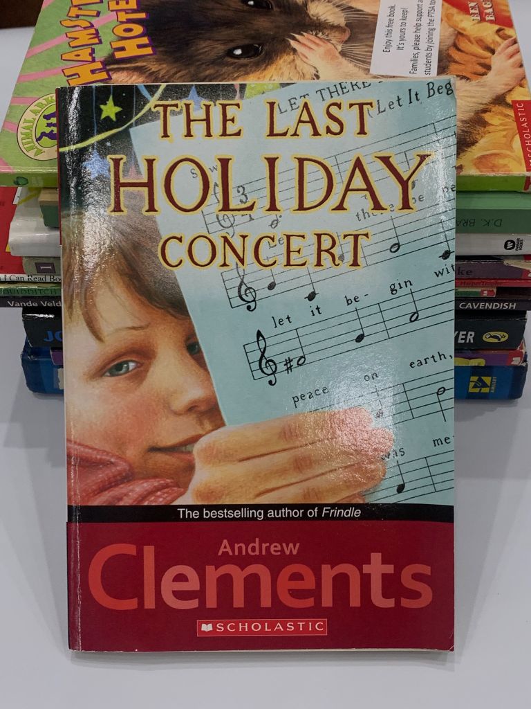 The Last Holiday Concert – Andrew Clements - Ảnh thực tế 3