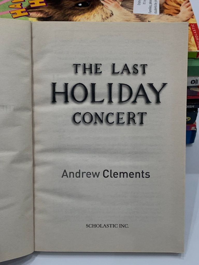 The Last Holiday Concert – Andrew Clements - Ảnh thực tế 4