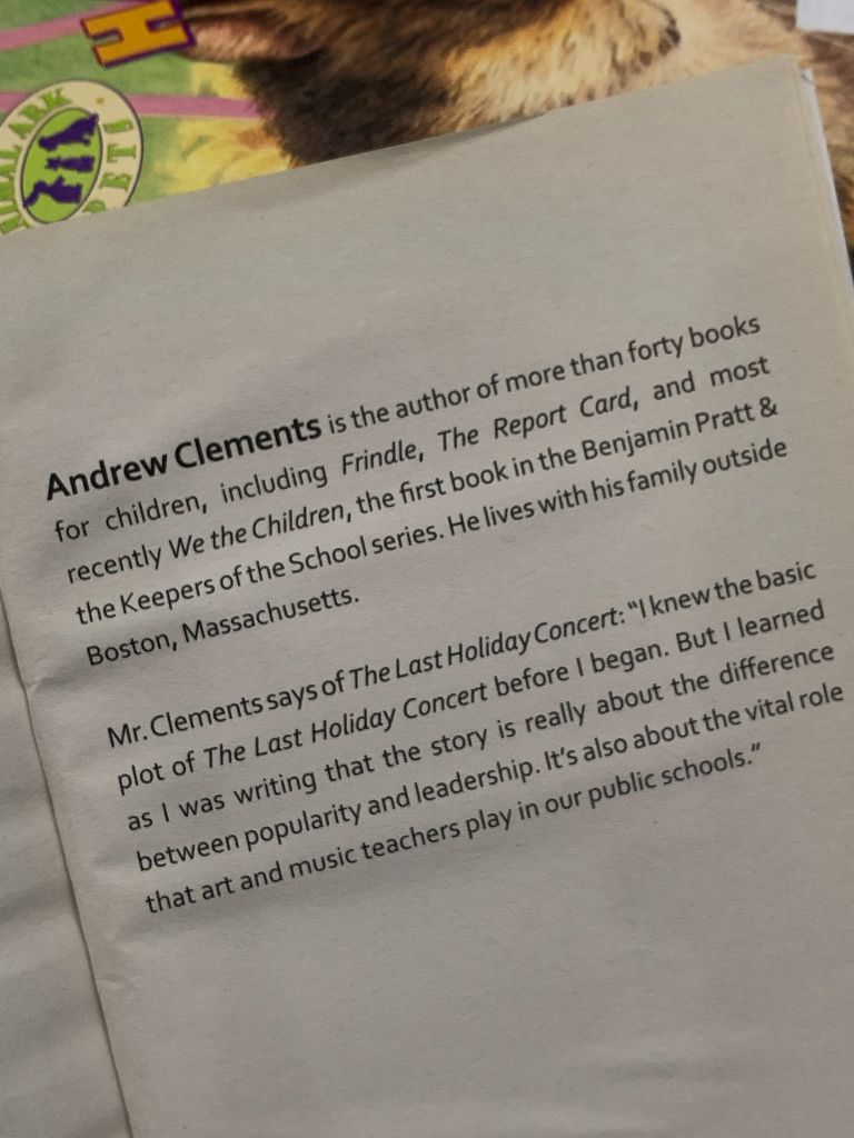 The Last Holiday Concert – Andrew Clements - Ảnh thực tế 10