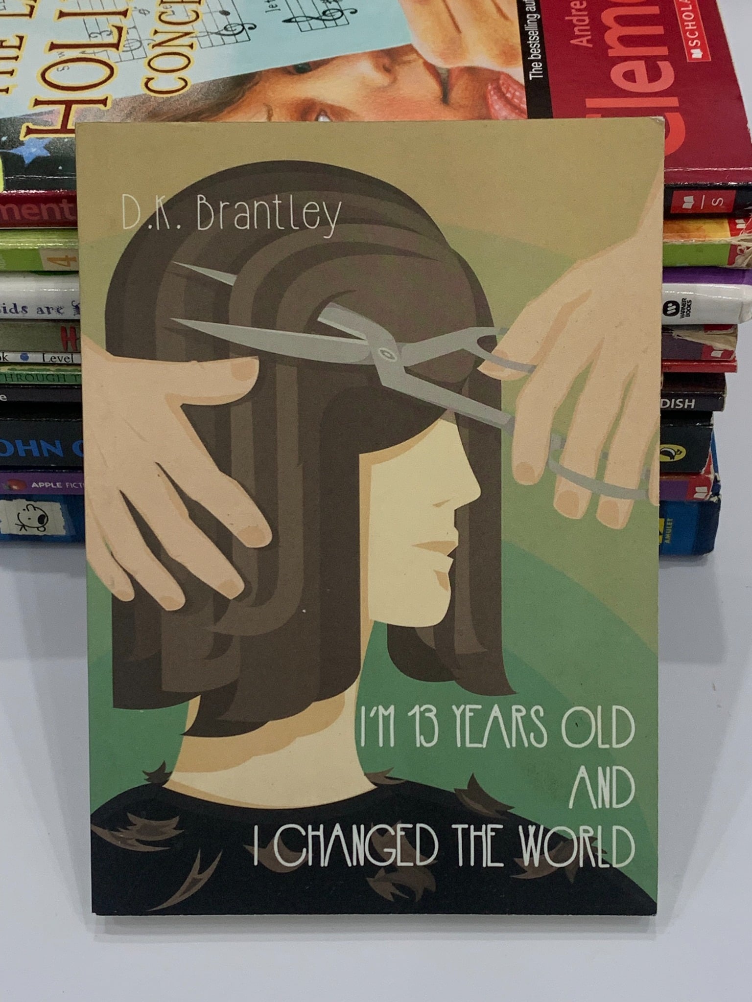 Ảnh sách I’m 13 Years Old and I Changed the World – D.K. Brantley