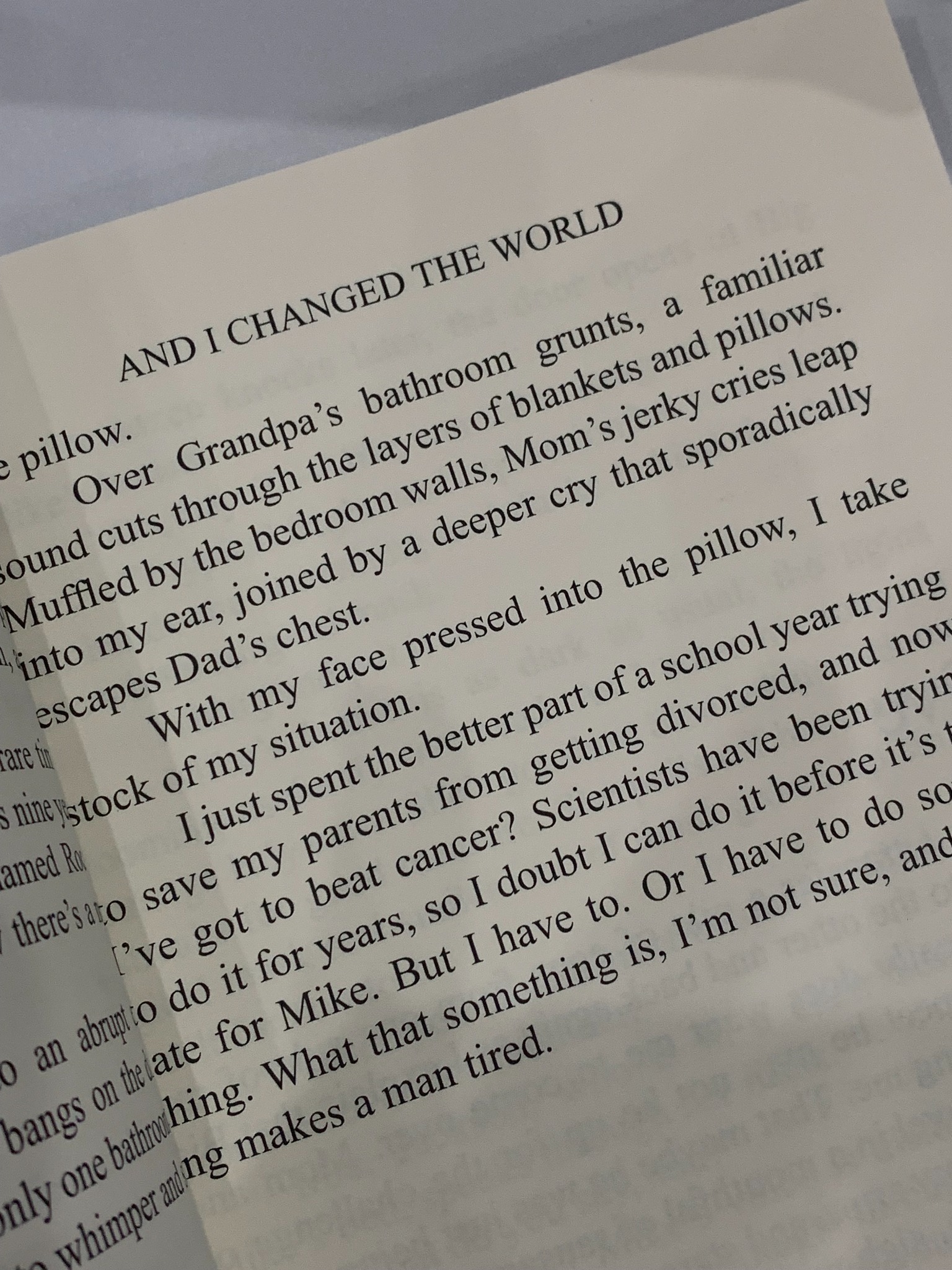 I’m 13 Years Old and I Changed the World – D.K. Brantley