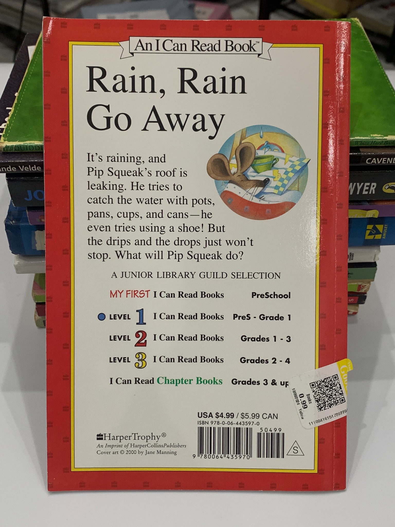 Drip, Drop – Sarah Weeks (tranh minh họa Jane Manning)