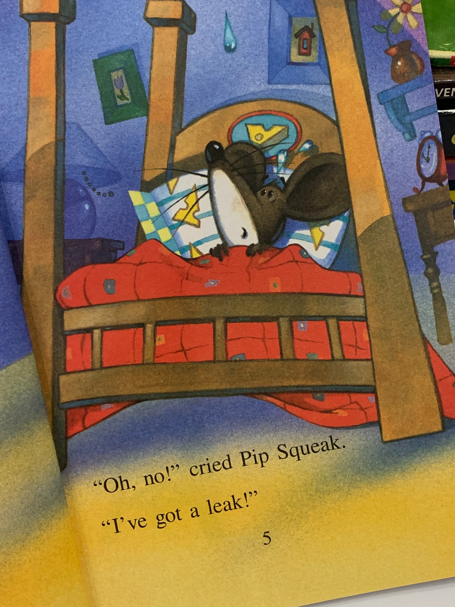 Drip, Drop – Sarah Weeks (tranh minh họa Jane Manning)