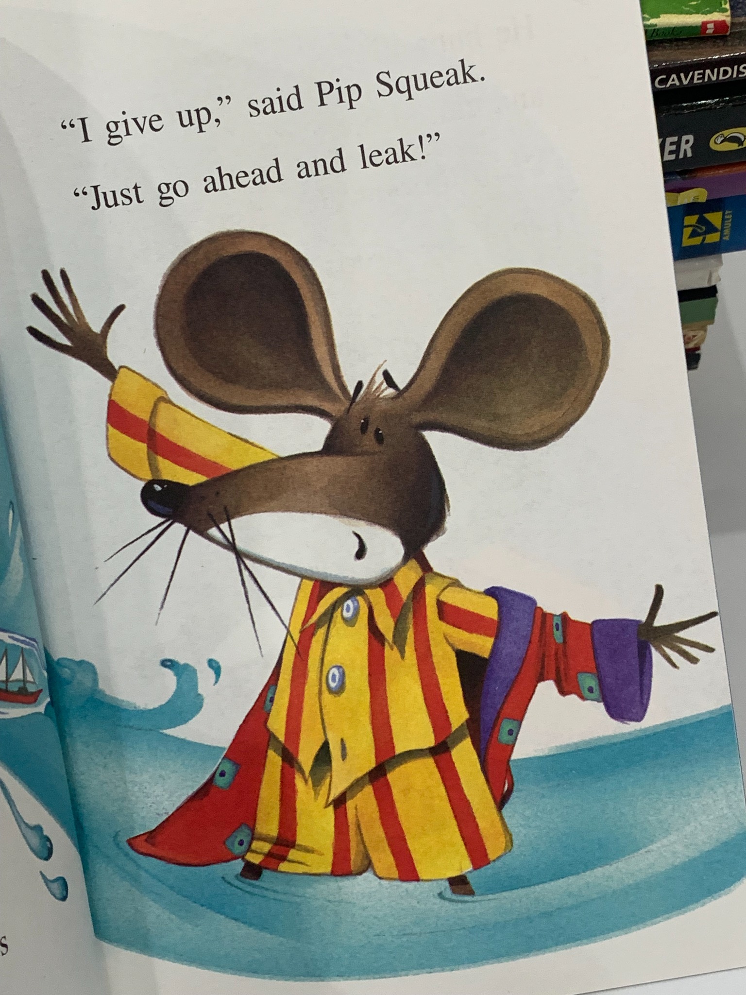 Drip, Drop – Sarah Weeks (tranh minh họa Jane Manning)