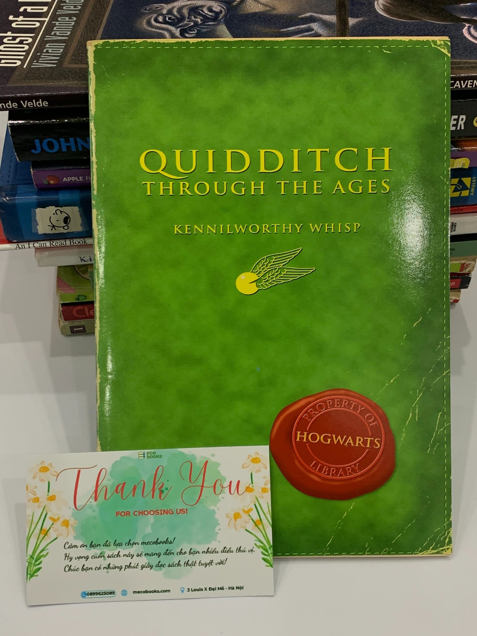 Quidditch Through the Ages – Kennilworthy Whisp