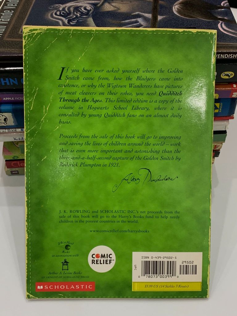 Quidditch Through the Ages – Kennilworthy Whisp - Ảnh thực tế 3