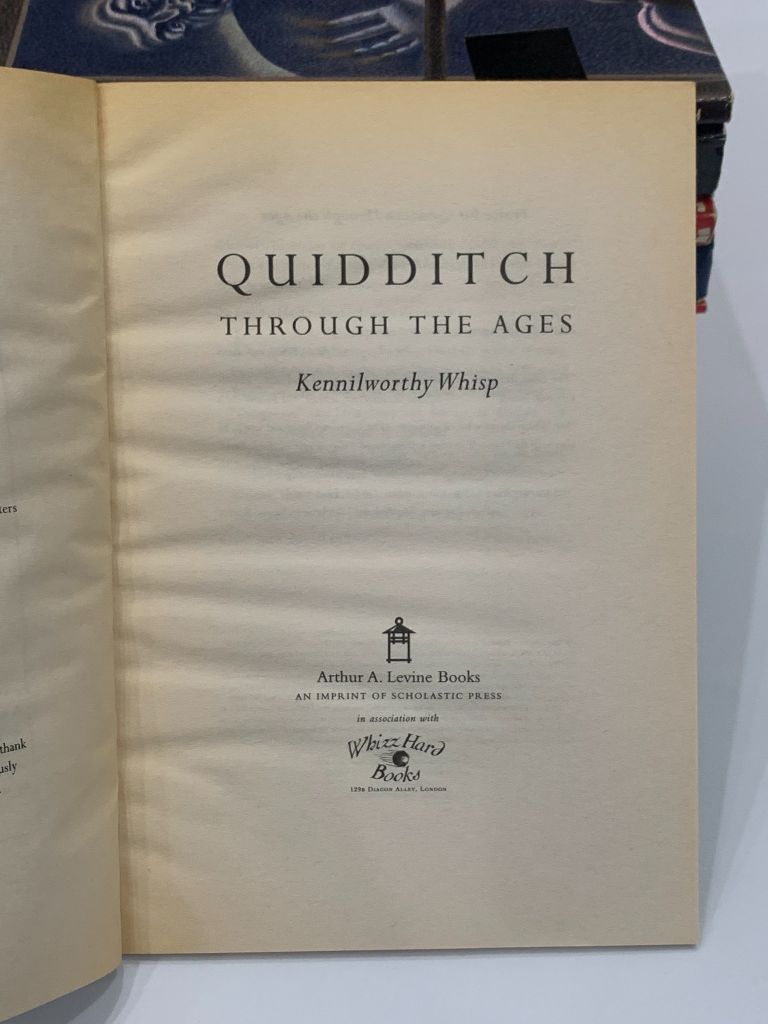 Quidditch Through the Ages – Kennilworthy Whisp - Ảnh thực tế 6