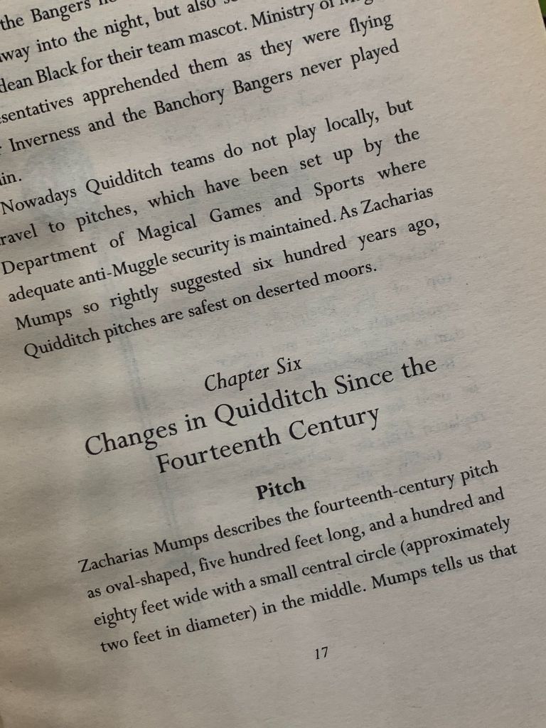 Quidditch Through the Ages – Kennilworthy Whisp - Ảnh thực tế 8