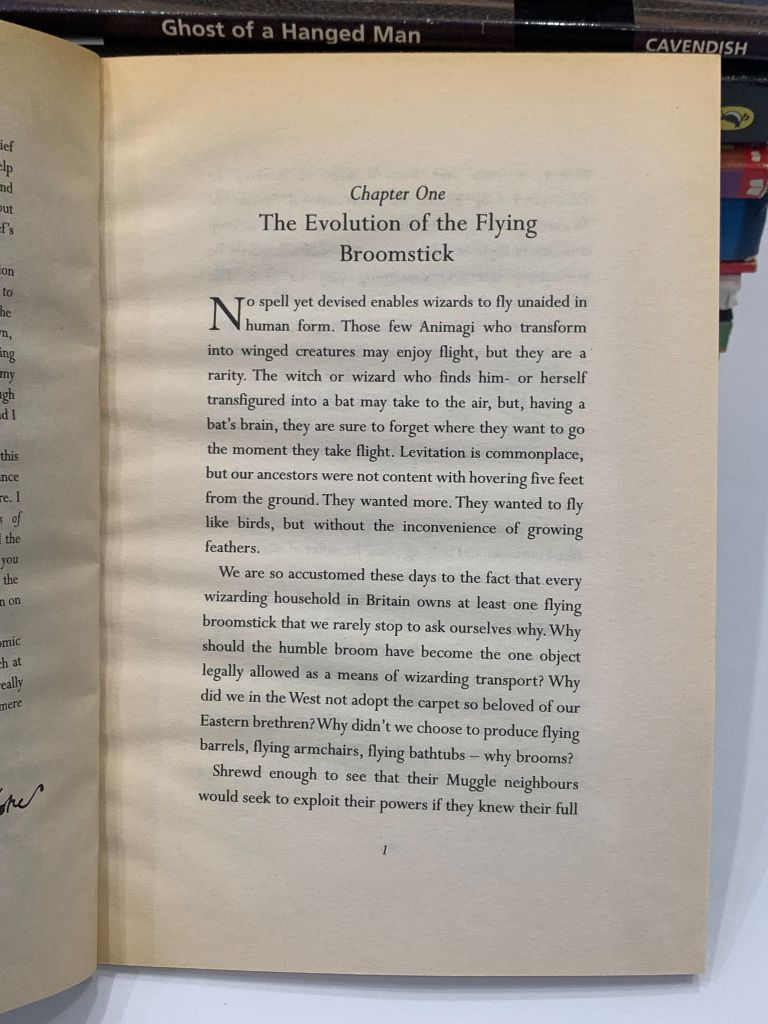 Quidditch Through the Ages – Kennilworthy Whisp - Ảnh thực tế 9