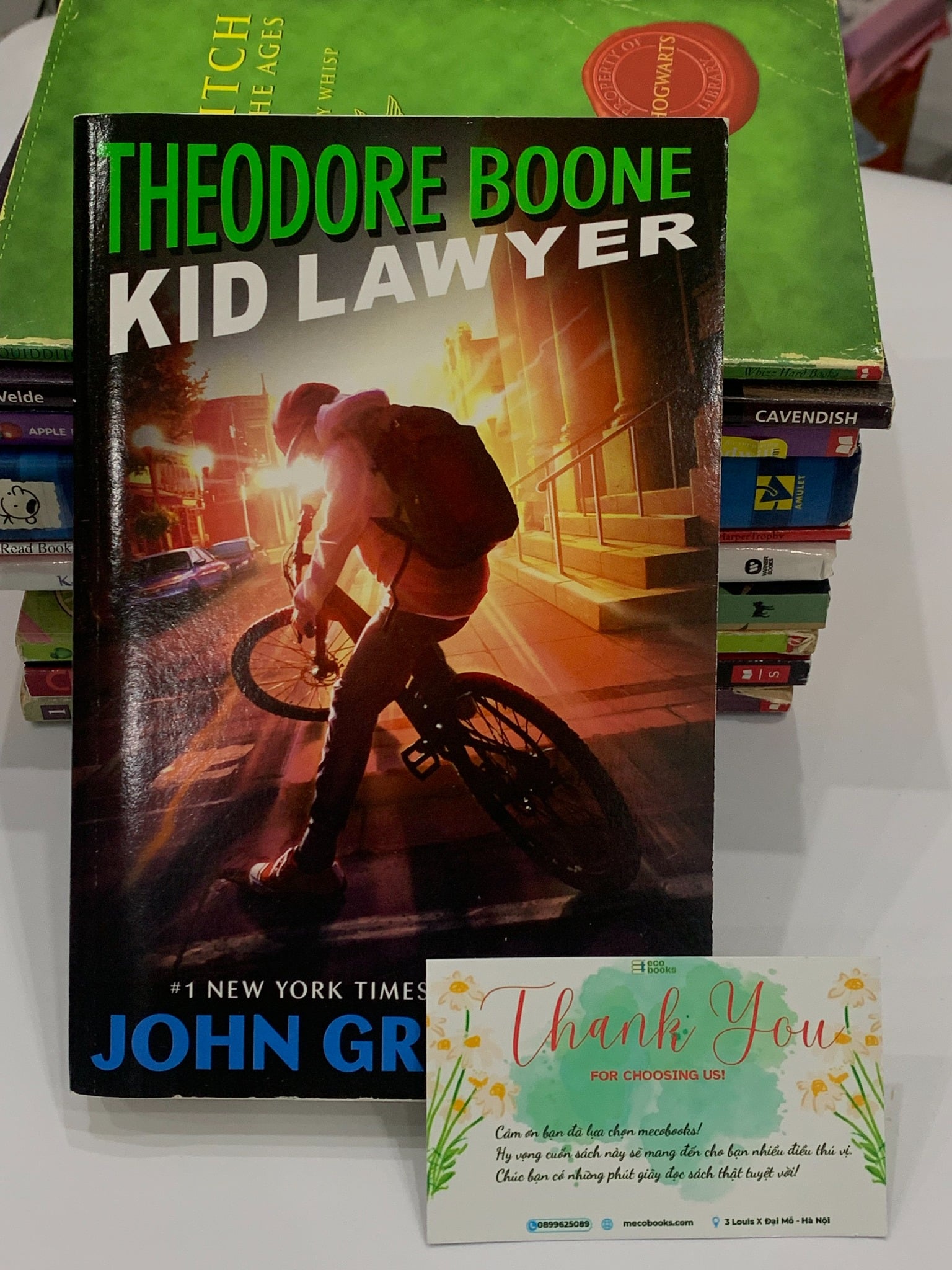 Theodore Boone: Kid Lawyer – John Grisham