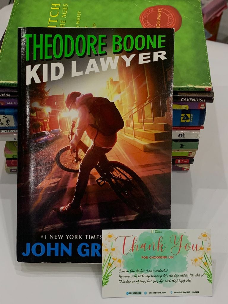Theodore Boone: Kid Lawyer – John Grisham - Ảnh thực tế 1
