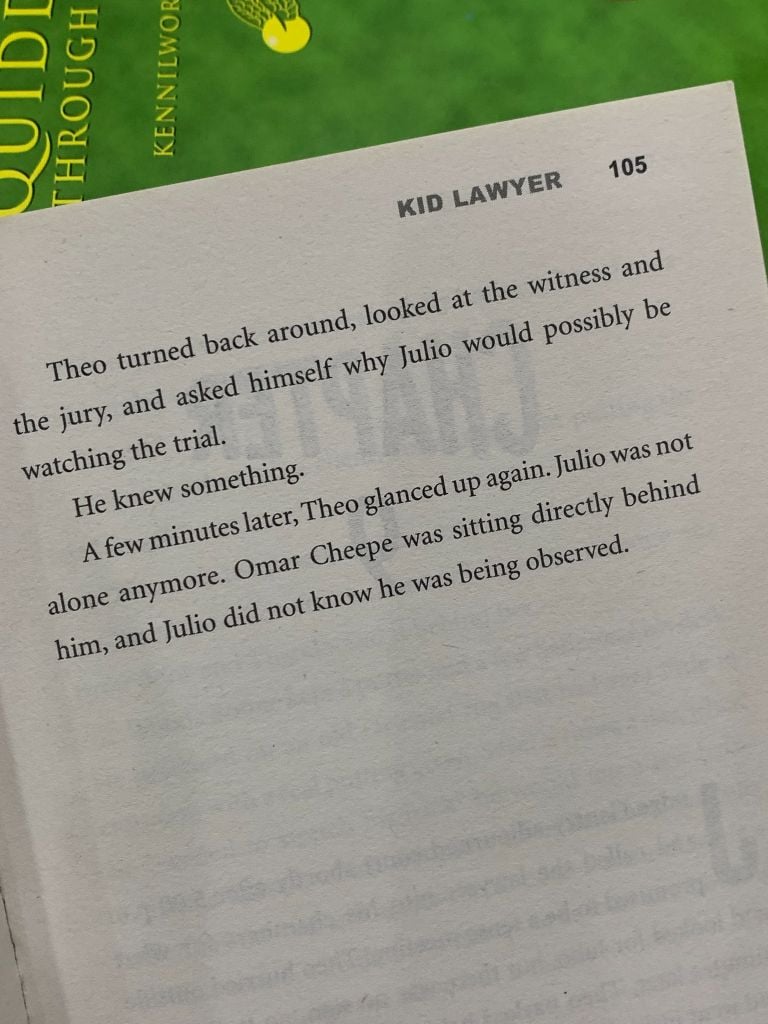 Theodore Boone: Kid Lawyer – John Grisham - Ảnh thực tế 10