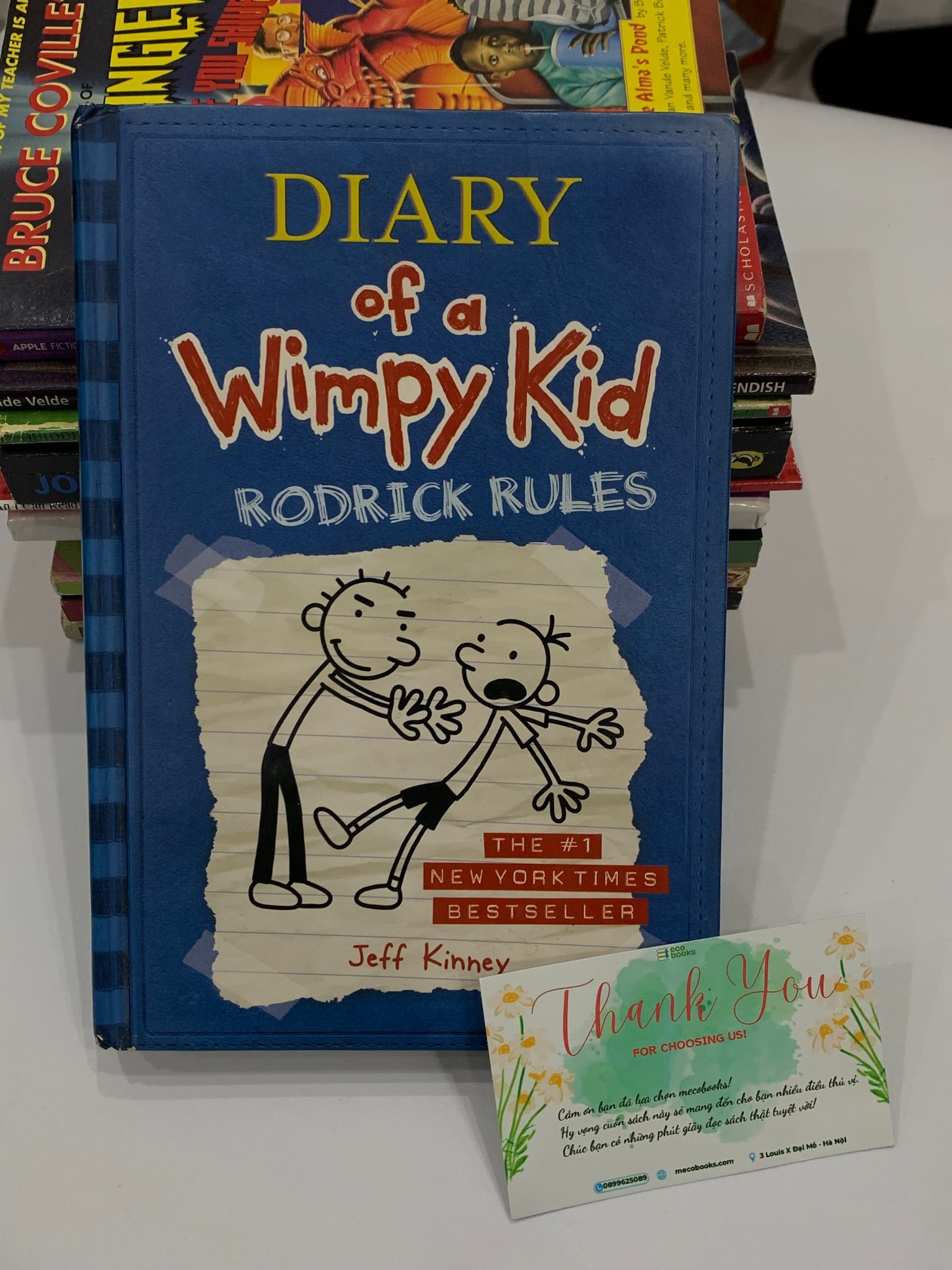 Diary of a Wimpy Kid: Rodrick Rules – Jeff Kinney
