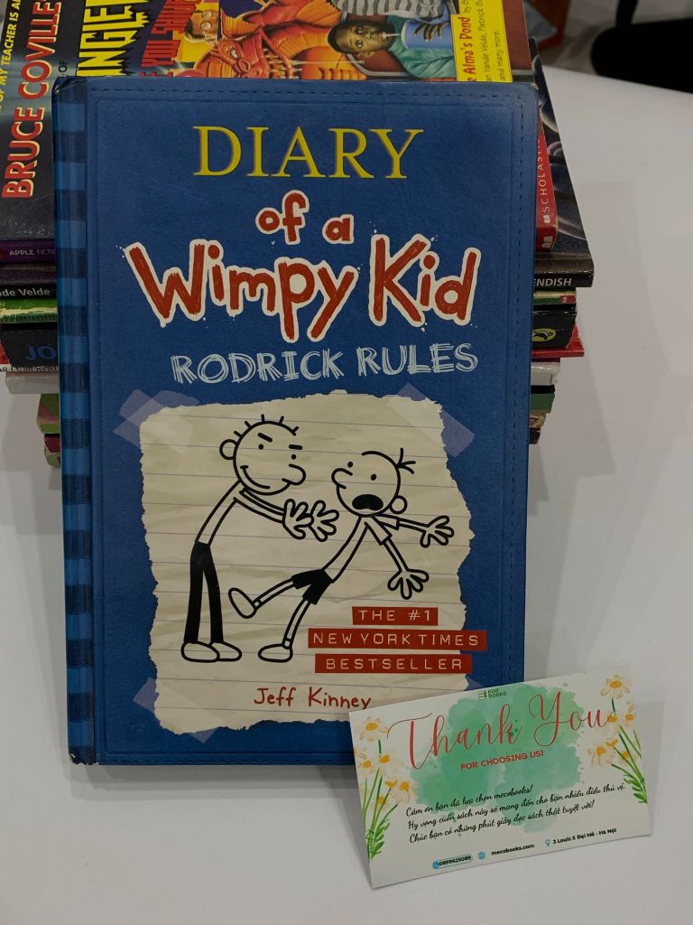 Diary of a Wimpy Kid: Rodrick Rules – Jeff Kinney - Ảnh thực tế 1