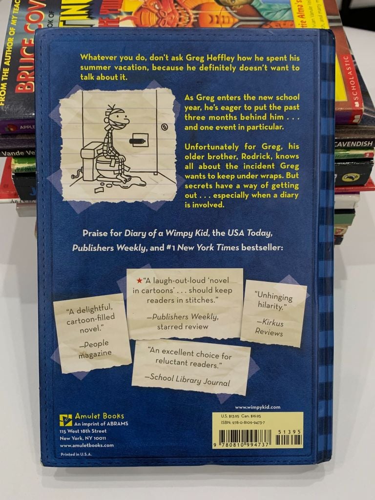 Diary of a Wimpy Kid: Rodrick Rules – Jeff Kinney - Ảnh thực tế 3