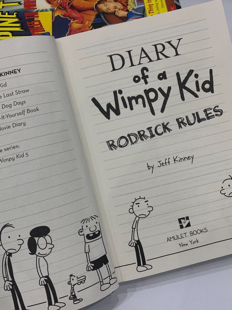 Diary of a Wimpy Kid: Rodrick Rules – Jeff Kinney - Ảnh thực tế 7