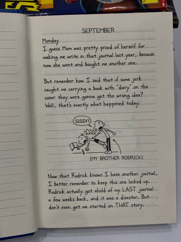 Diary of a Wimpy Kid: Rodrick Rules – Jeff Kinney - Ảnh thực tế 9