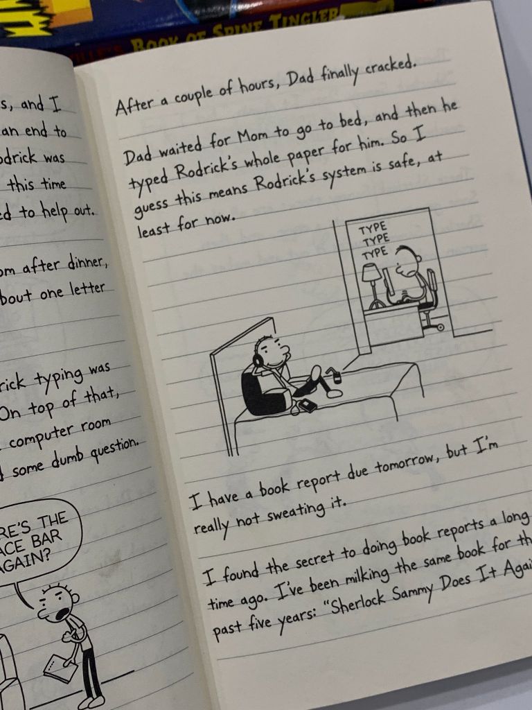 Diary of a Wimpy Kid: Rodrick Rules – Jeff Kinney - Ảnh thực tế 10