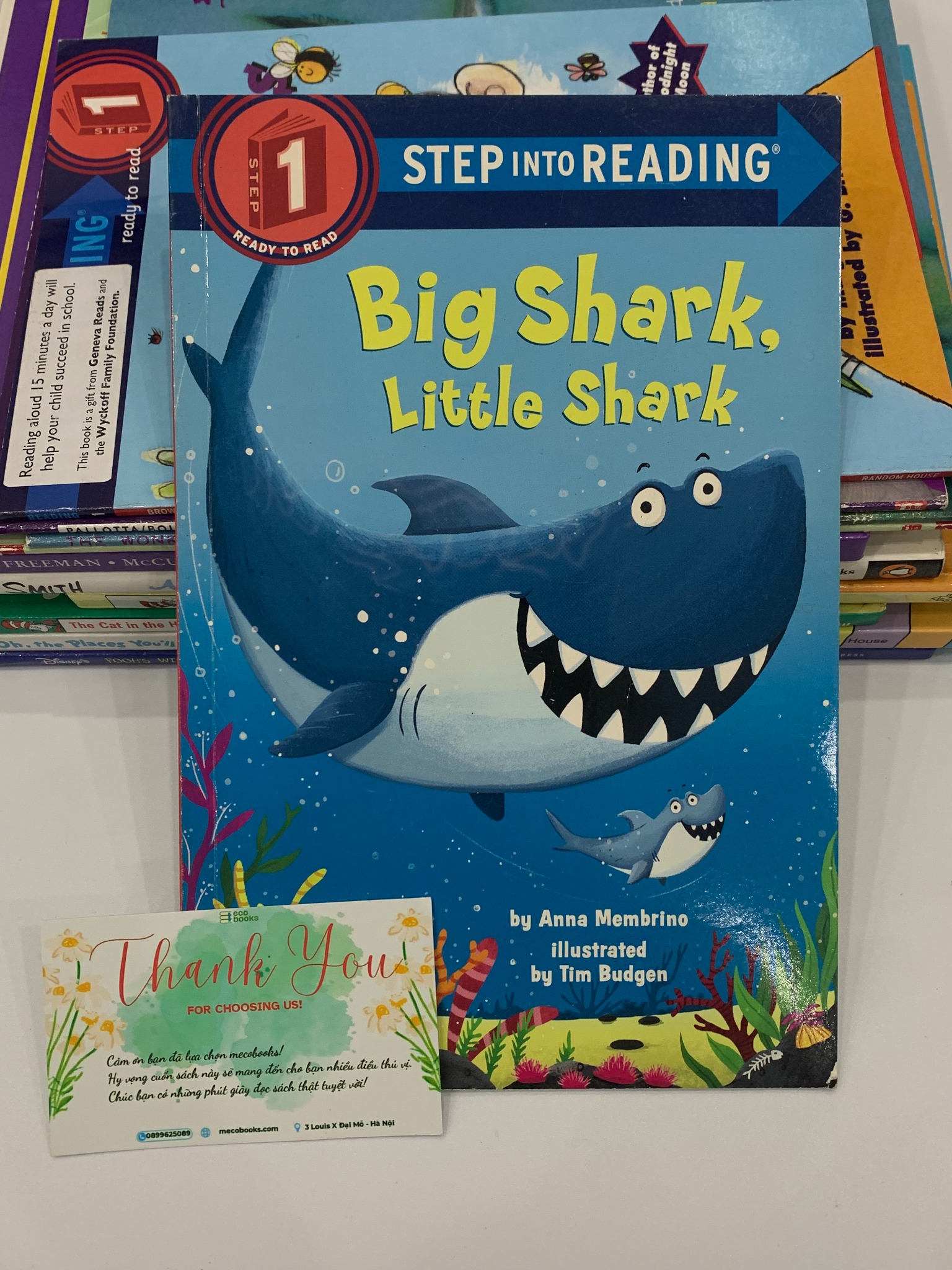 Big Shark, Little Shark – Anna Membrino