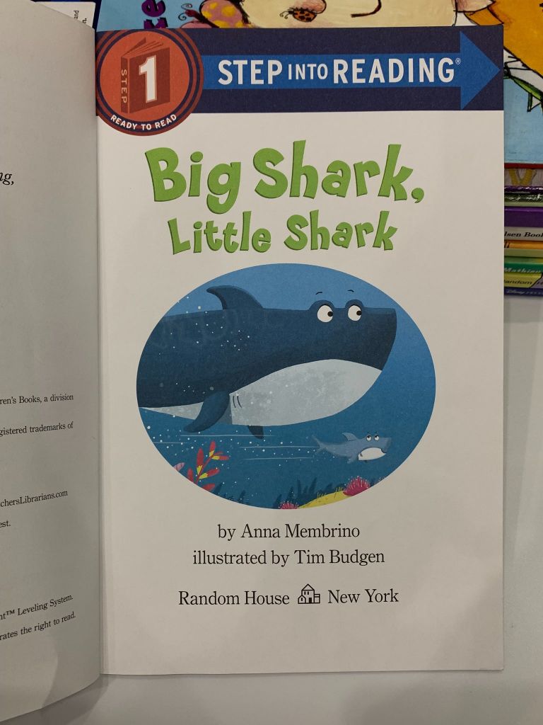 Big Shark, Little Shark – Anna Membrino - Ảnh thực tế 4