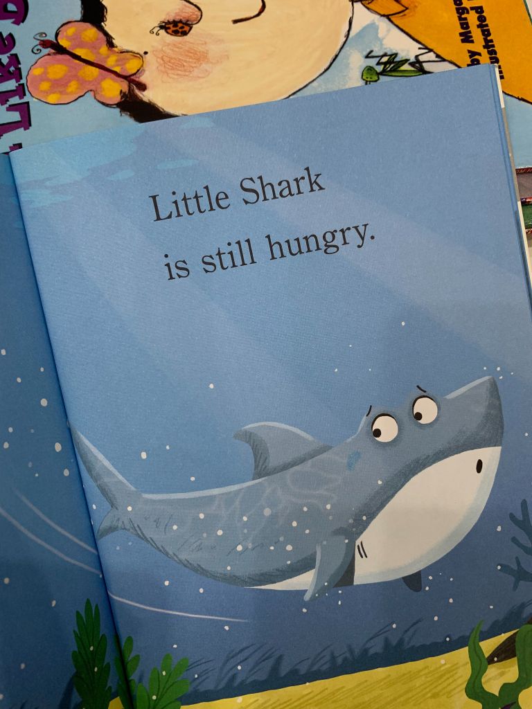 Big Shark, Little Shark – Anna Membrino - Ảnh thực tế 8