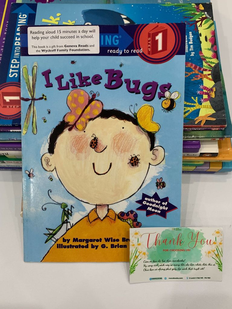 I Like Bugs – Margaret Wise Brown - Ảnh thực tế 1
