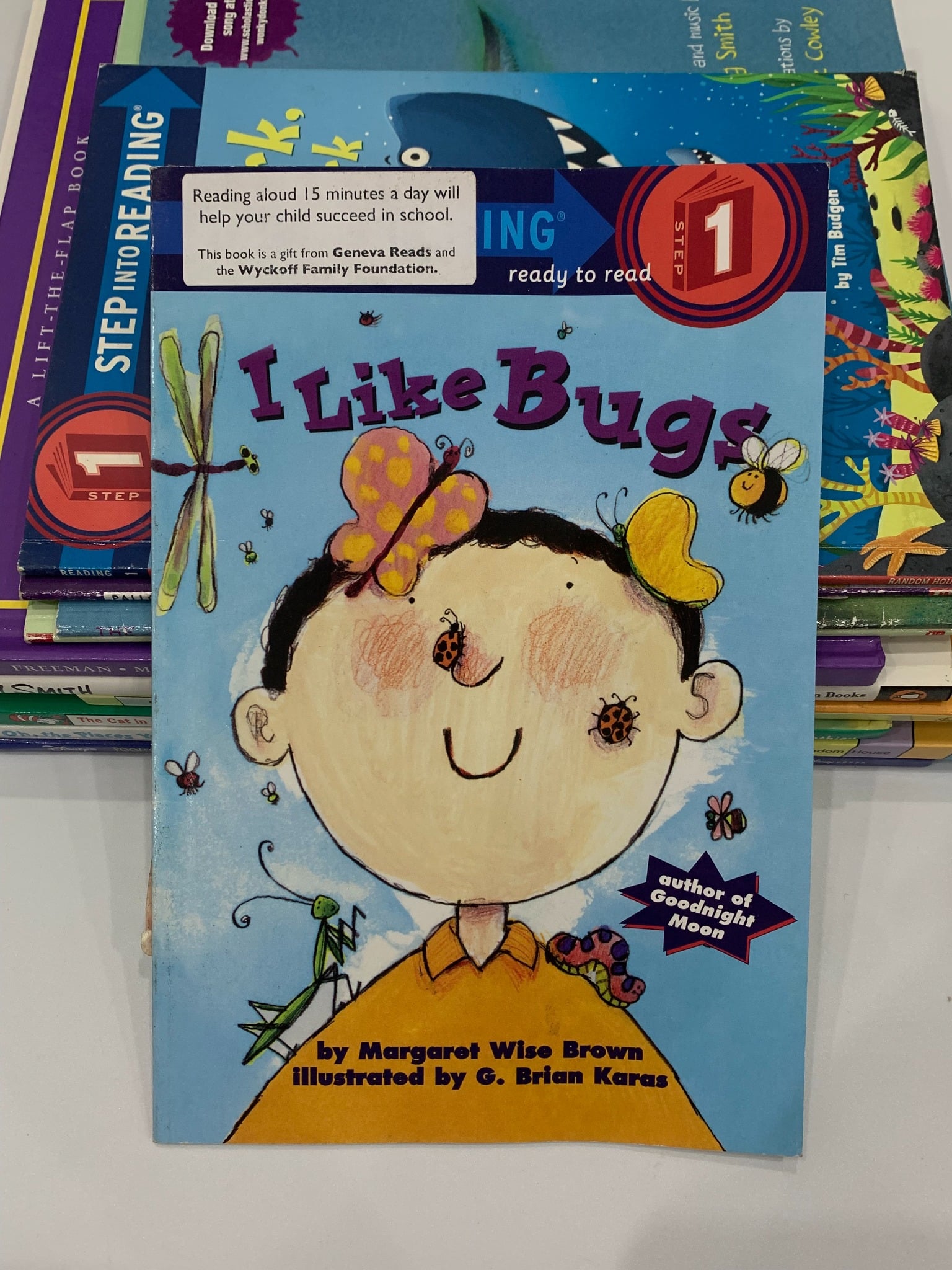 Ảnh sách I Like Bugs – Margaret Wise Brown