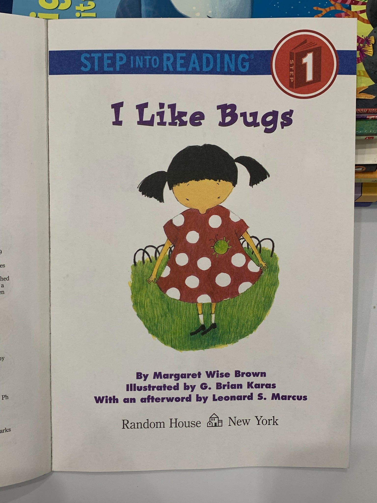 I Like Bugs – Margaret Wise Brown