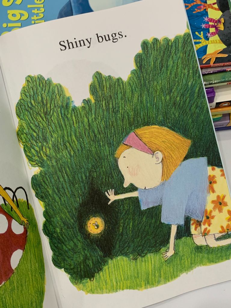 I Like Bugs – Margaret Wise Brown - Ảnh thực tế 8